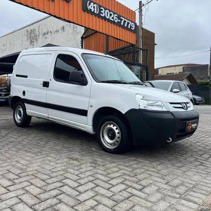 PEUGEOT PARTNER 1.6 FURGÃO 800KG 16V FLEX 3P MANUAL